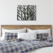 Winterbijkantoren Canvas Afdruk (Insitu (Slaapkamer))