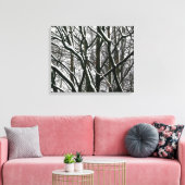 Winterbijkantoren Canvas Afdruk (Insitu (Woonkamer))