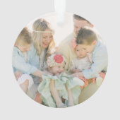 Winterbijkantoren | Vakantievorming Ornament (achterkant)