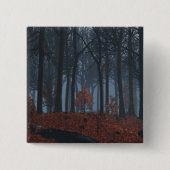 Winterbladeren Button (Voorkant)