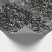 Winterbladeren Cadeaupapier (Hoek)