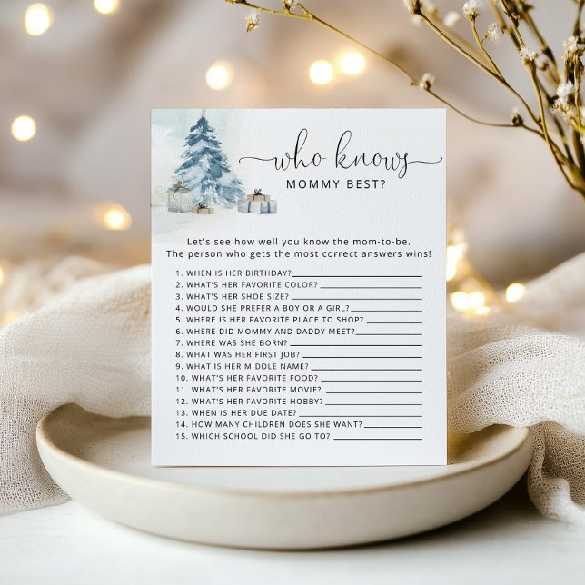 Winterblauw bos dat het beste van mama kent (Creator heeft geüpload)