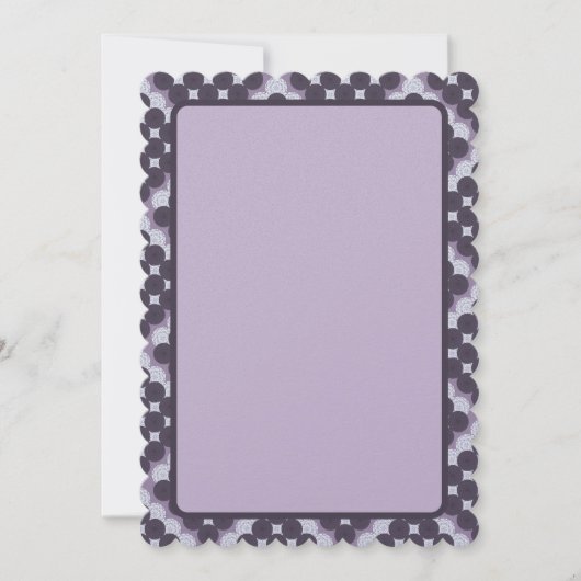  winterblauw Snowflake Feestdagenkaart (Voorkant)