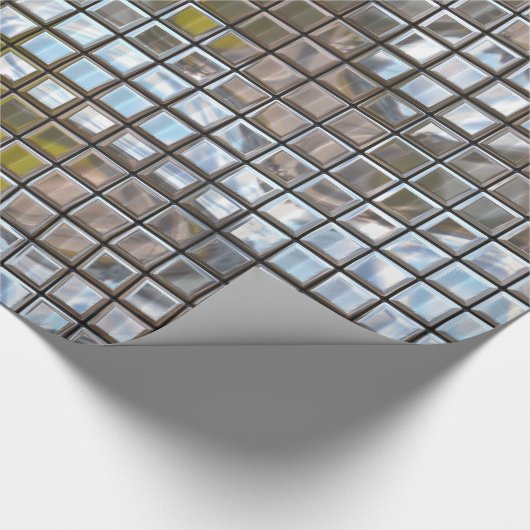 Winterblock Unique Festive Chic Cadeaupapier (Hoek)