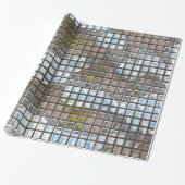 Winterblock Unique Festive Chic Cadeaupapier (Uitgerold)