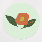 Winterbloem Labels (Design 2)