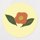 Winterbloem Labels (Design 1)