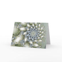 Winterbloem met de groeten van het seizoen