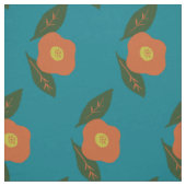 Winterbloem Stof (Swatch)