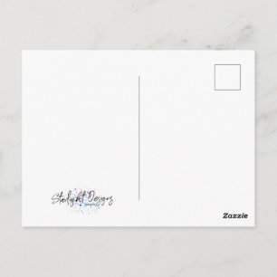 Winterbloemen Briefkaart