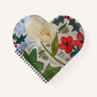Winterbloemen & Hulst Notitieboek