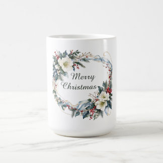 Winterbloemen Koffiemok