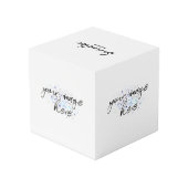 Winterbloemen Kubus (Achter hoekig)