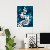 Winterbloemen Poster (Thuiskantoor)