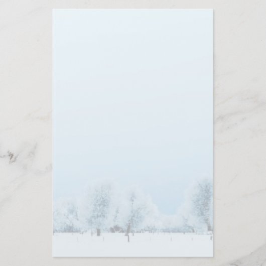 WinterBoerderij Briefpapier (Voorkant)