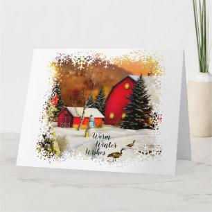 Winterboerderij Kaart