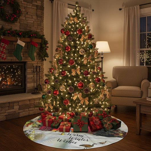 Winterboerderij Kerstboom Rok