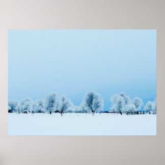 WinterBoerderij Poster