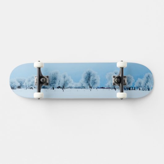 WinterBoerderij Skateboard (Horizontaal)