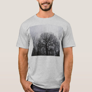 Winterbomen bij Thatcher . T-shirt