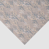 Winterbomen Bossen Winterbomen Tissuepapier (Detail)