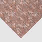 Winterbomen Bossen Winterbomen Tissuepapier (Detail)