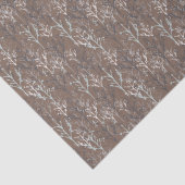 Winterbomen Bossen Winterbomen Tissuepapier (Detail)