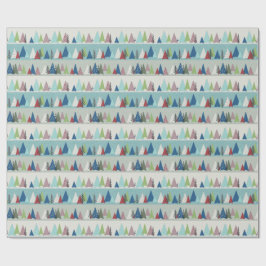 Winterbomen Cadeaupapier