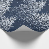 Winterbomen Cadeaupapier (Hoek)