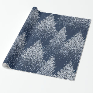 Winterbomen Cadeaupapier