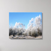 WINTERBOMEN CANVAS AFDRUK (Voorkant)