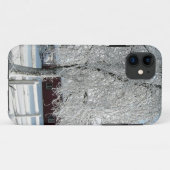 Winterbomen Case-Mate iPhone Case (Achterkant (horizontaal))