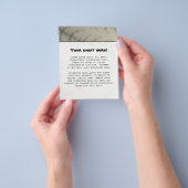 Winterbomen Fractal Flyer (Hand)