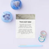 Winterbomen Fractal Flyer (Enkel)