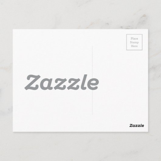 Winterbomen Impressionisme Sunrise Landschap Briefkaart (Achterkant)