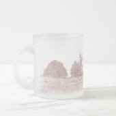 WINTERBOMEN MATGLAS KOFFIEMOK (Links)