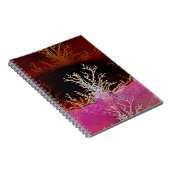 WINTERBOMEN NOTITIEBOEK (Rechterzijde)