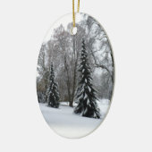 Winterbomen Ornament Persoonlijk Winterdecoratie (Links)