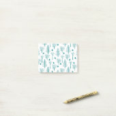 Winterbomen Post-it® Notes (Op bureau)