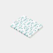 Winterbomen Post-it® Notes (Schuin)