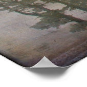 Winterbomen Poster (Hoek)