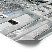 Winterbomen Poster (Hoek)