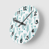 Winterbomen Ronde Klok (Hoek)