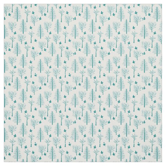 Winterbomen Stof (Swatch)