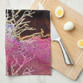 WINTERBOMEN THEEDOEK (Quarter Fold)