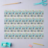 Winterbomen Tissuepapier (Craft)