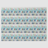 Winterbomen Tissuepapier (Voorkant)