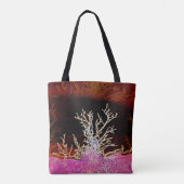 WINTERBOMEN TOTE BAG (Achterkant)