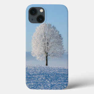 Winterboom iPhone 13 Hoesje