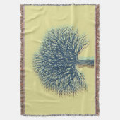 Winterboom Deken (Voorkant Verticaal)